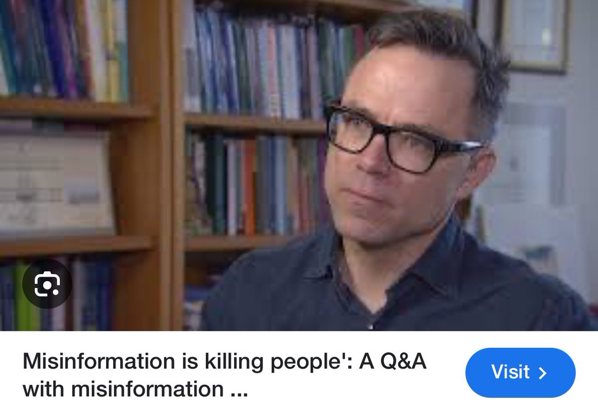 “Timothy Caulfield is NOT a scientist, he is NOT a doctor, he is a former University of Alberta Law Professor now associated with the University of Alberta’s School of Public Health (brought to you by Pfizer). It should be noted that Tim Caulfield, like other conflicted COVID