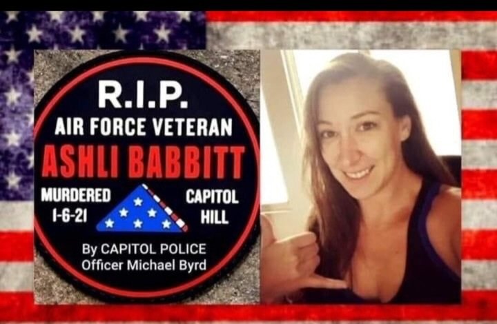 Thank you 🙋‍♀️ JUSTICE FOR ASHLI BABBITT