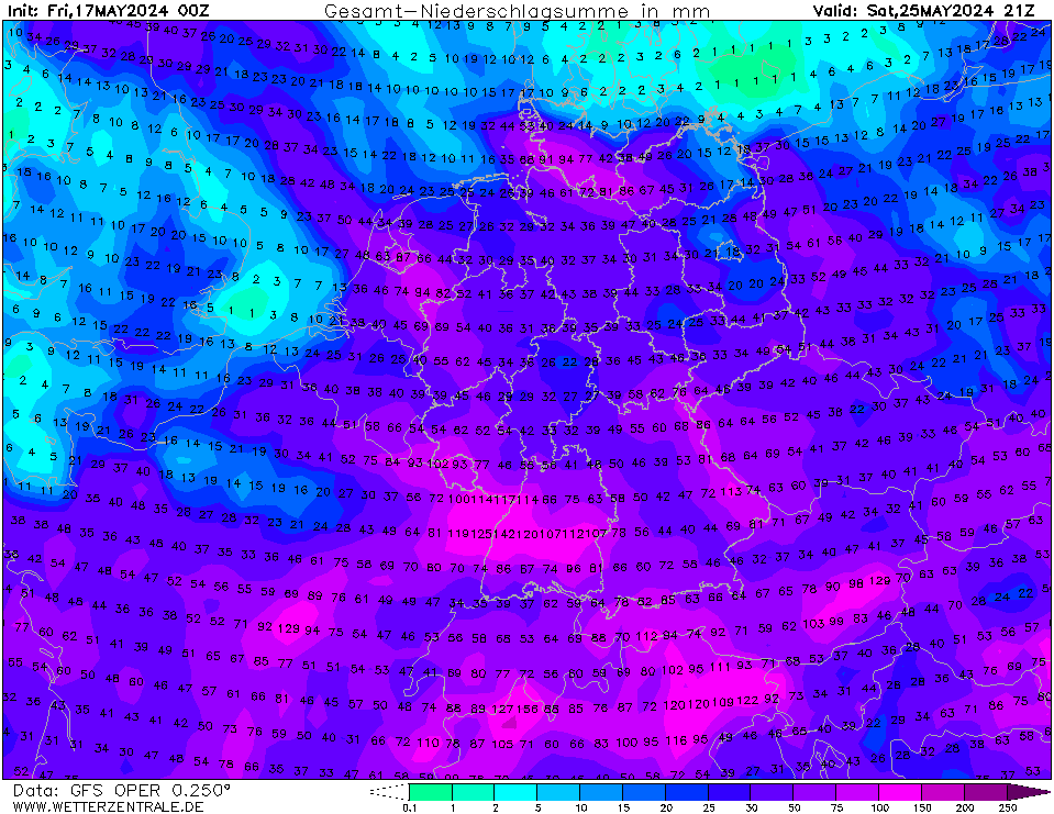 Gefährliche #Wetterlage ab Dienstag! Dienstag könnte sich ein TM (Tief-Mitteleuropa) über den östlichen Alpen bilden und zur Nordsee ziehen. Dann ist intensiver #Starkregen mit #Gewitter in ganz #Deutschland möglich! Im Norden warm 27°, #Taupunkt 18° sowie 500-100 J/kg Cape!