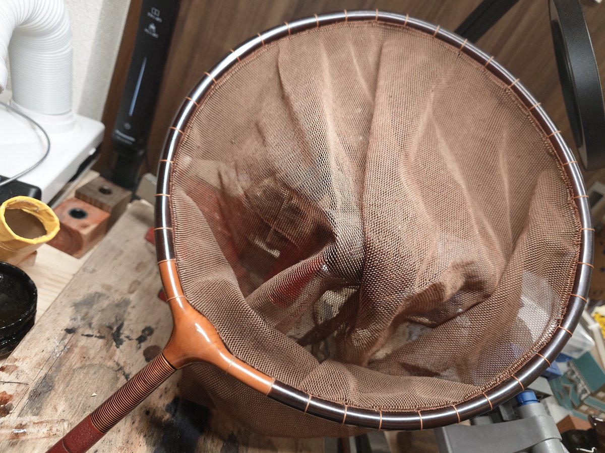 鮒仙人 玉枠網付 鮒仙人｜玉置・玉枠