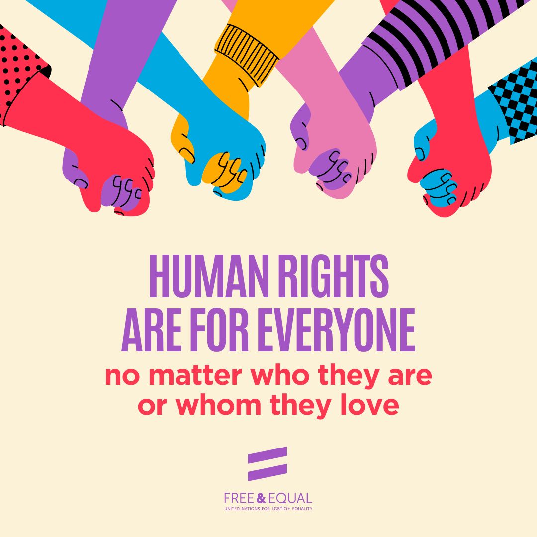 🏳️‍🌈On this International Day Against Homophobia, Biphobia and Transphobia & every day, join us to #Standup4HumanRights & promote an equal, just & inclusive where no one is left behind. 👉 Statement by @UNDP Administrator @ASteiner for #IDAHOBIT🔗 go.undp.org/ZPE