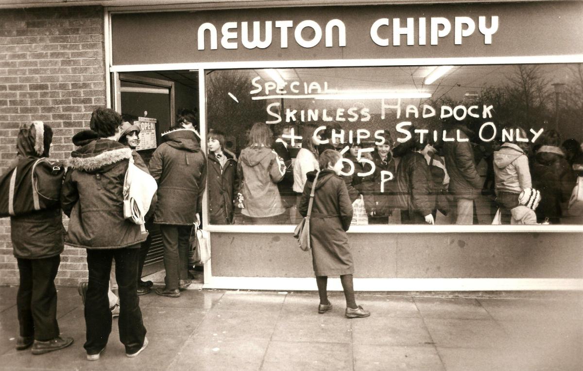 Today is Friday, but not just any old Friday, today is the end of an era. 😥 Today is my last Chippy Friday. It’s too expensive. Fish Chips n peas (twice) costs fully one third of our weekly food budget. After all these years, another working class pleasure bites the dust. 😞