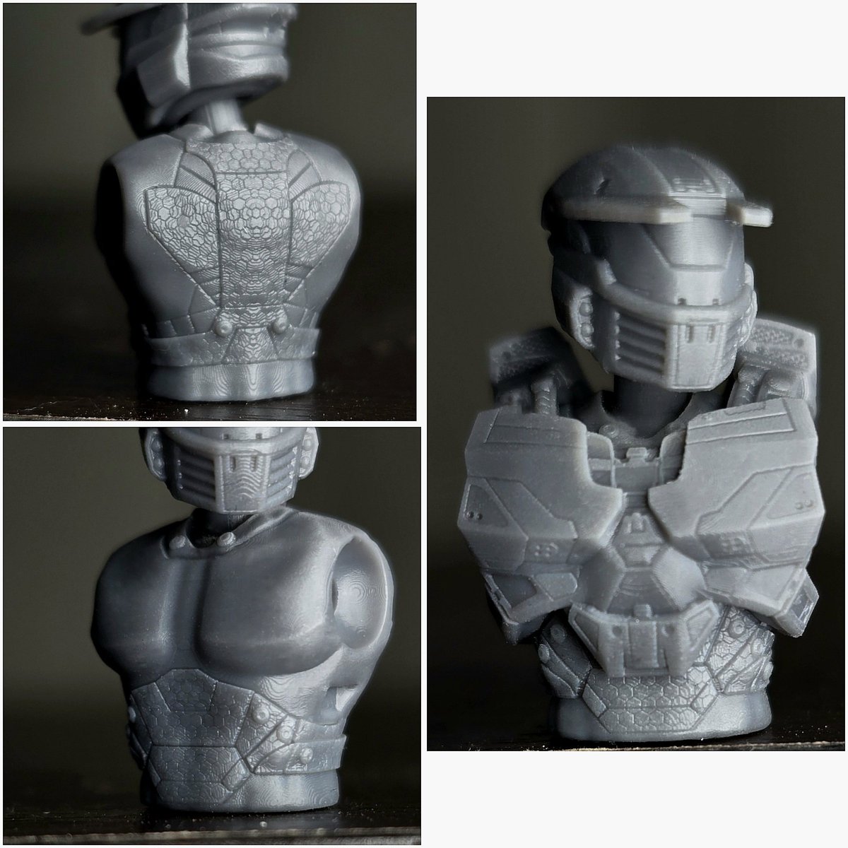 Honestly forgot to use this app. Here are some projects I've been working on. Still super early

#Halo #MKIV #3Dprinting  #art #Mega