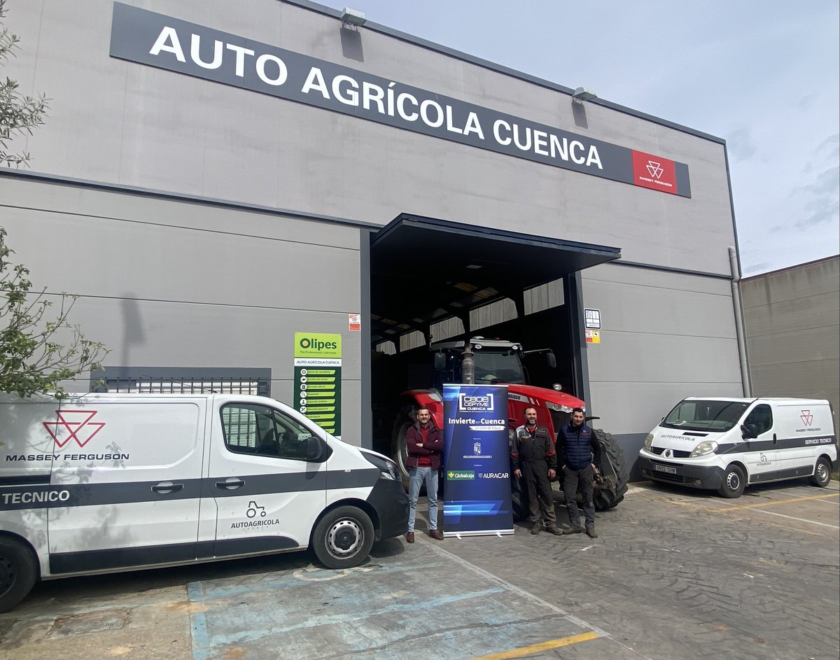 .@InvierteCuenca apunta la puesta en marcha de Auto Agrícola Cuenca para dar servicio al sector primario @ceoecuenca @DipuCuenca @SomosGlobalcaja @somos_auracar ceoecuenca.es/portal/lang__e…