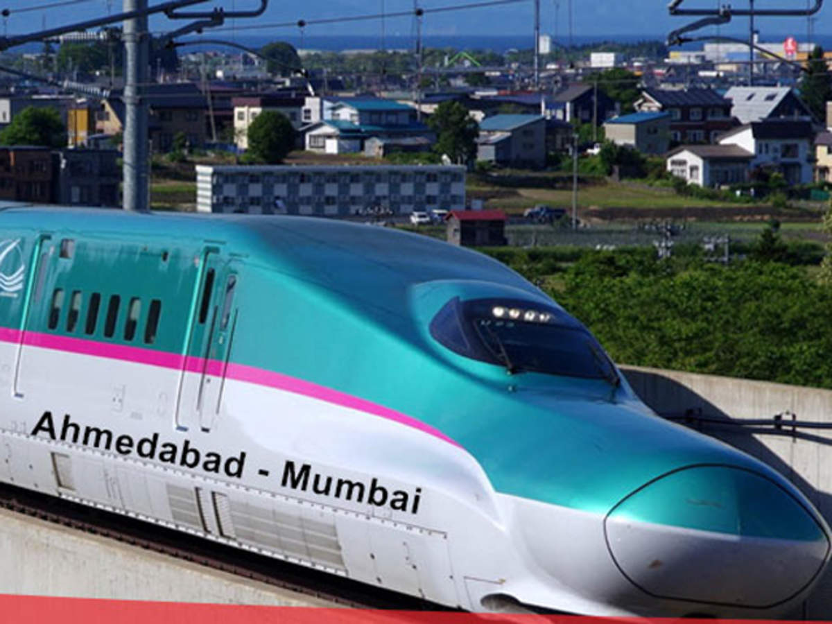 Mumbai - Ahmedabad Bullet Train: A disaster in the making 🧵 Ten years ago, Modi announced a Bullet Train project connecting Mumbai and Ahmedabad by 2022. This was hailed as Modi's ultimate vision, and everyone blamed Congress for not bringing Bullet Trains to India. Ten years