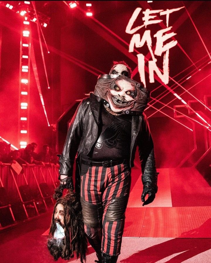 One of my favorite pictures of The Fiend Bray Wyatt 👹⭕️

#BrayWyatt #TheFiend #FiendFriday