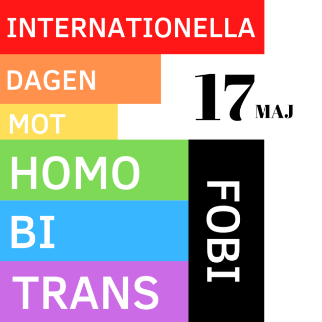 Idag är det internationella dagen mot homofobi, transfobi och bifobi. Antagligen den dagen som @sdriks och deras jättetuffa apologeter avskyr mest på hela året! #IDAHOT2024