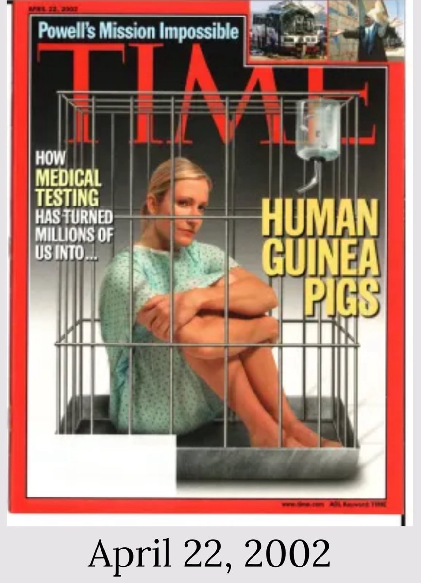 This ⁦@TIME⁩ magazine cover from 2002 was two decades too early