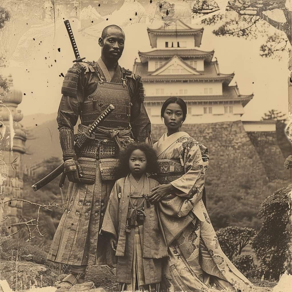 Blacks created Samurai culture before it was cool: