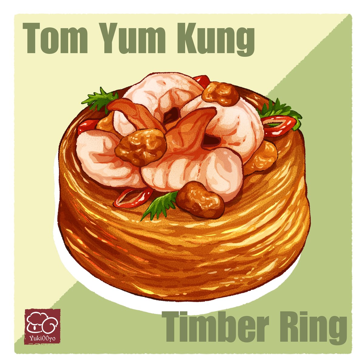 Tom Yum Kung Timber Ring

=================
#foodart #foodillustration
#foodartist
#illustration #絵 #イラスト #dessert
#食べ物イラスト
#美食插畫 #食物繪畫 #TimberRing #pippin #pippincafepattaya
#TimberRingcroissants #TomYumKung #croissants