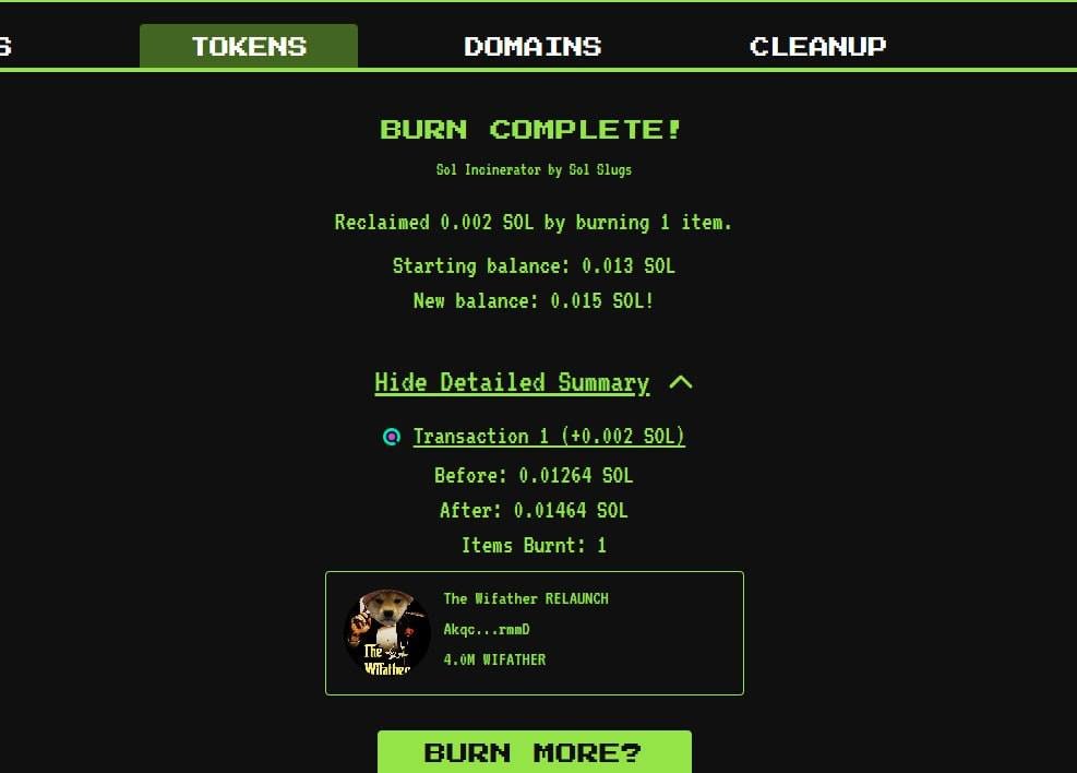 What if I told you another one of our GOATs burned 4 million of his $WIFATHER coins?

We really are built different here.

solscan.io/tx/3yGrKup9Vbn…