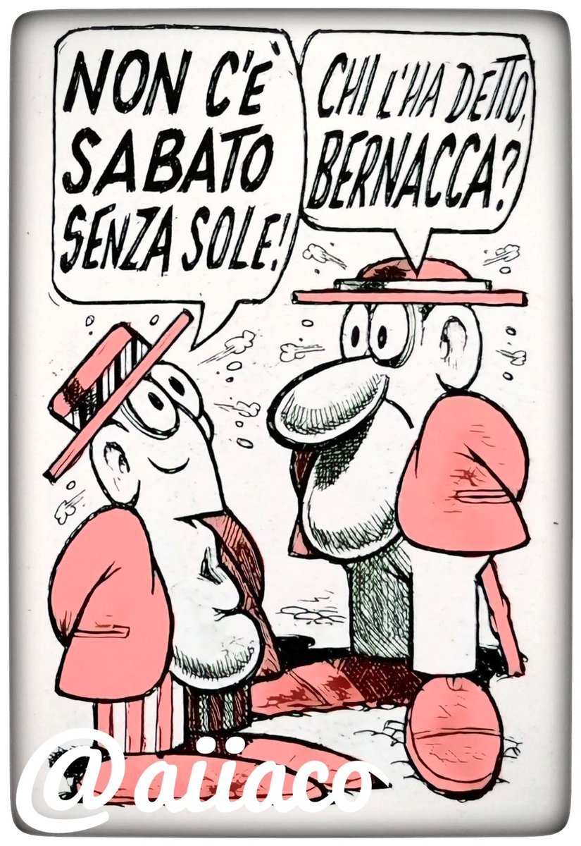 Buongiorno #Jacofollowers La prossima ondata di maltempo si chiamerà “Mobbastaperò”. [@Zziagenio78] #Jacovitti #humour #comics #nosense #17maggio