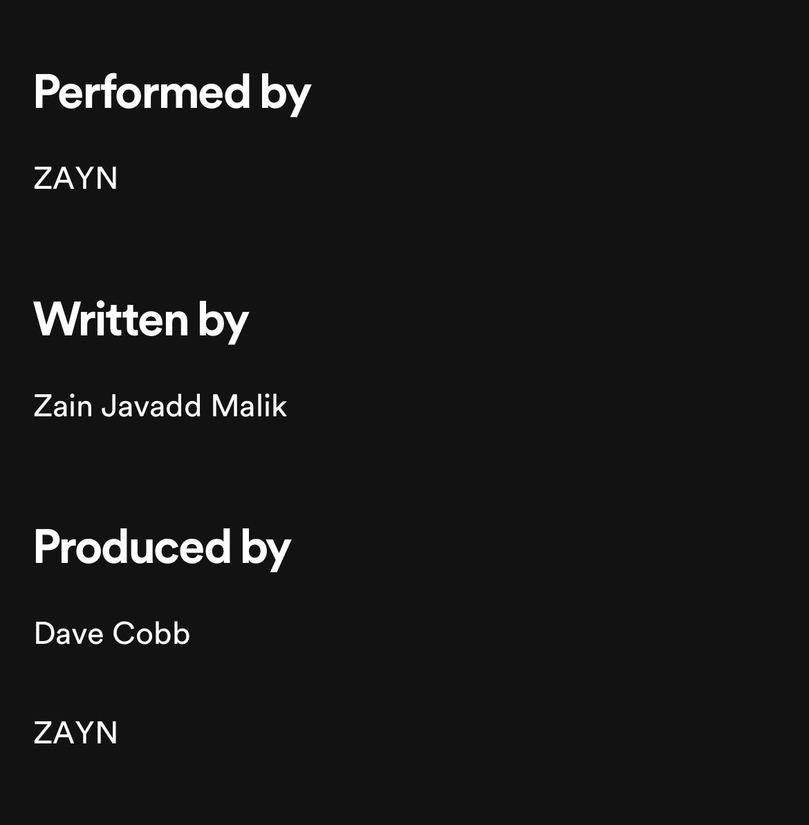 zayn is the sole writer for 12 SONGS out of 15 in room under the stairs + has producer credits in all of them. a REAL artist >>>>>>