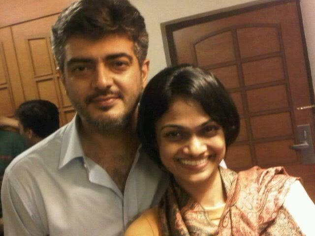 Suchitra told #Ajith as a cute person, he went emotional in the party (Mankatha success).. What's wrong in that? Thappalam edhume sollala.. Sollavum mudiyathu... Ajith is a Mr. perfect