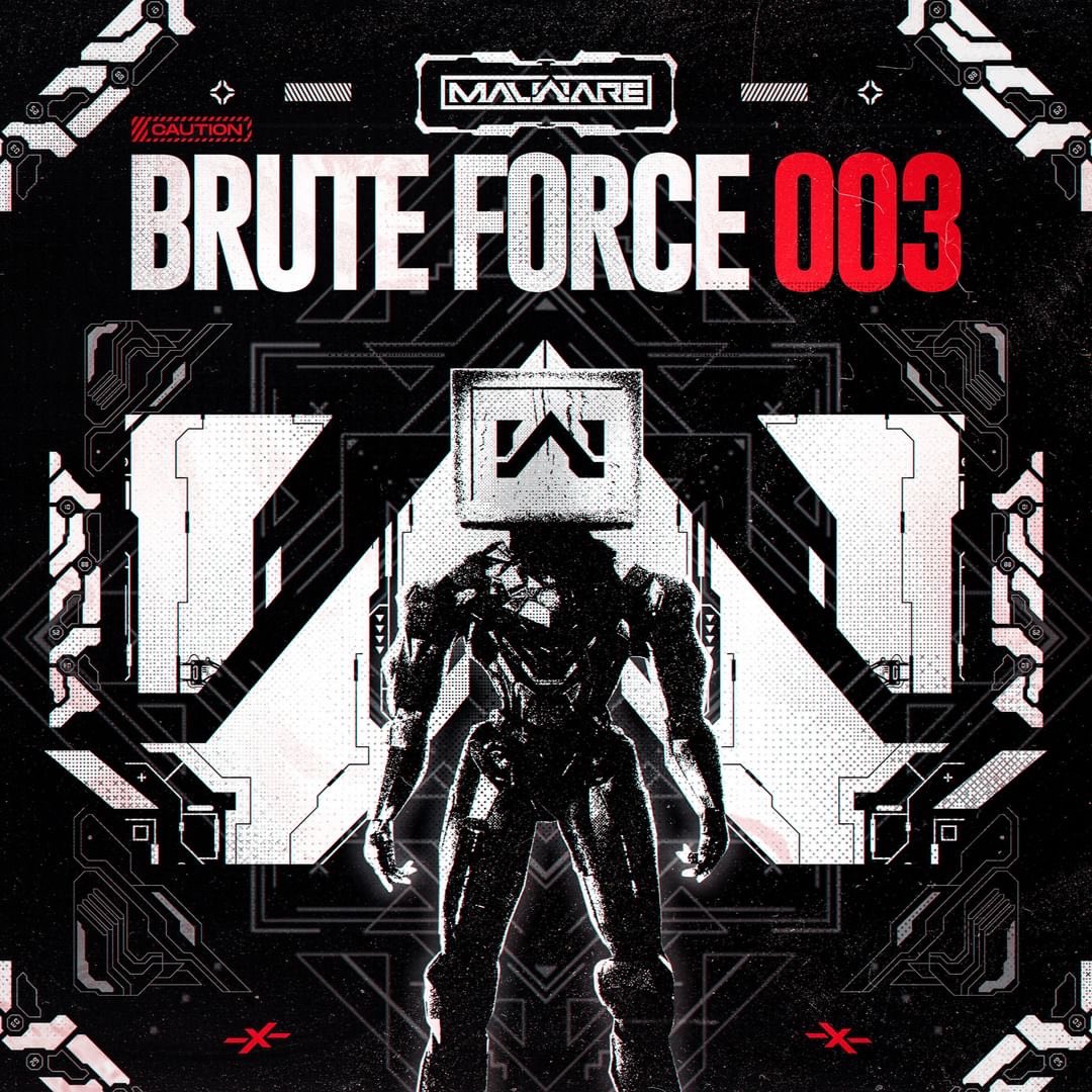 BRUTE FORCE 003 DROPS ON SOUNDCLOUD AT MIDNIGHT!