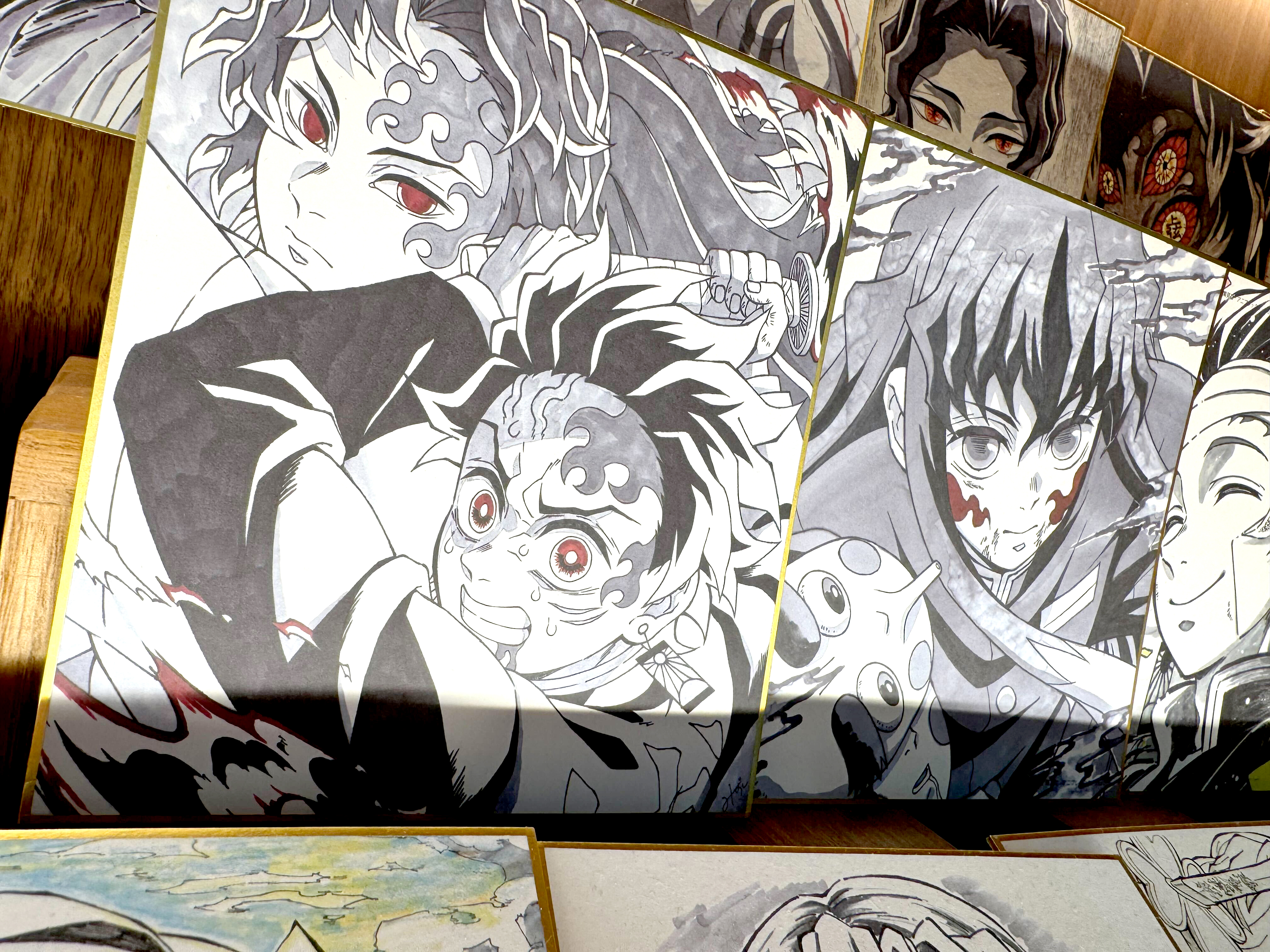 鬼滅の刃 ufotable ポイント景品 刀鍛冶の里 しおり 無一郎 炭治郎 鬼滅の刃 ufotable ポイント景品 刀鍛冶の里編 アイキャッチ