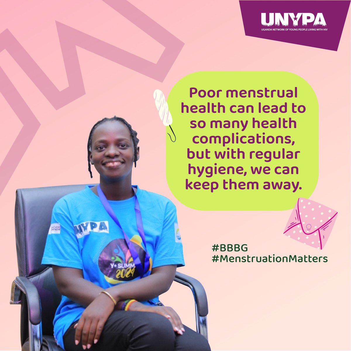 Maintaining proper menstrual hygiene is crucial for preventing various health complications. Poor menstrual health can lead to infections, reproductive tract diseases, and other health issues. #BBBG #MenstruationMatters