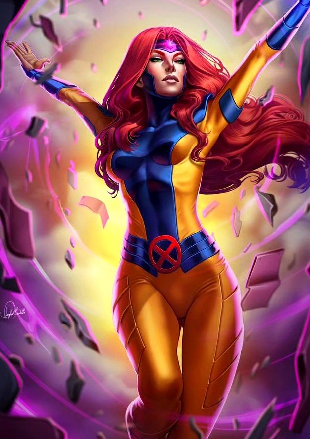 90's Jean grey
by : Douglas bicalho