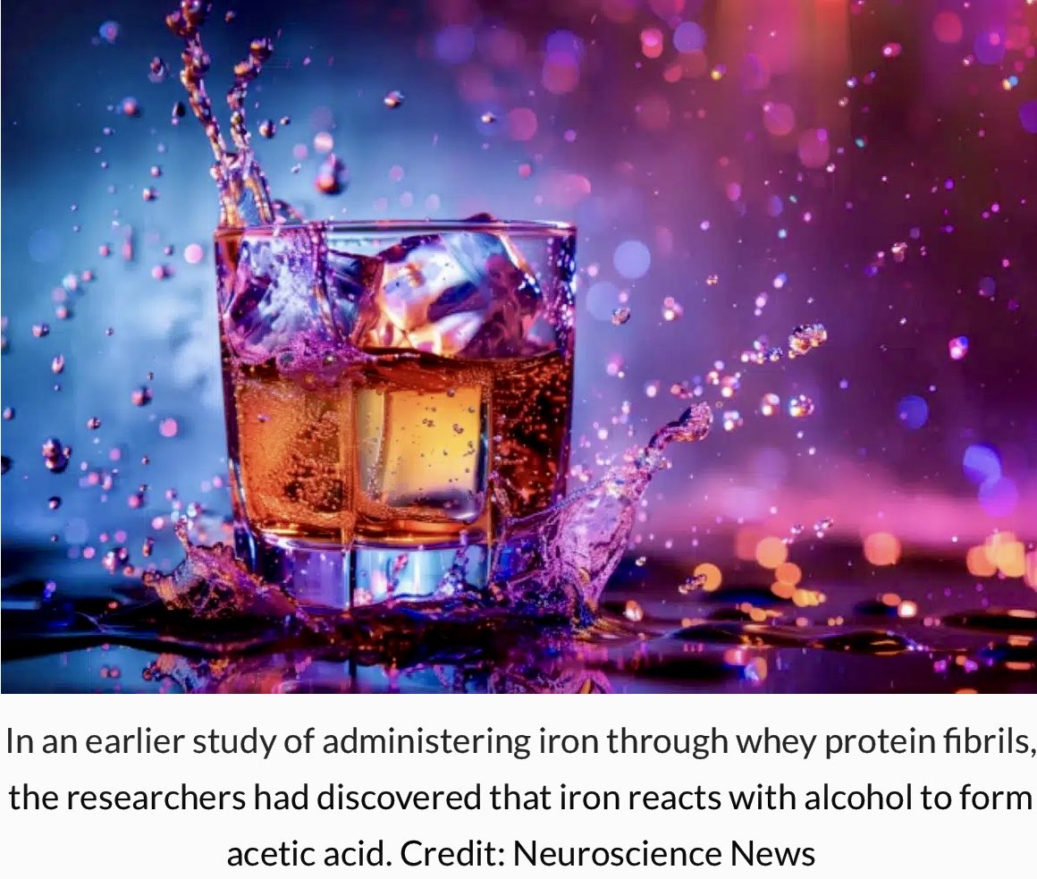 🥃 #Protein Gel Curbs #Alcohol Absorption Source: @ETH_en #Neuroscience #Genetics #Alcoholconsumption #FridayVibes 👉neurosciencenews.com/neurotech-alco… Researchers developed a protein gel that effectively #breaks #down alcohol in the #gut, preventing it from entering the #bloodstream