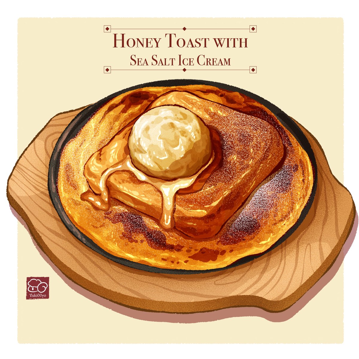 05.16 Honey Toast with Sea Salt Ice Cream 

=================
#foodart #foodillustration
#foodartist
#illustration #絵 #イラスト #dessert
#食べ物イラスト
#美食插畫 #食物繪畫 #ROSIE #toast #honeytoast
#pantoast #海鹽雪糕蜜糖吐司 #吐司 #hkfoodie #hkcafe