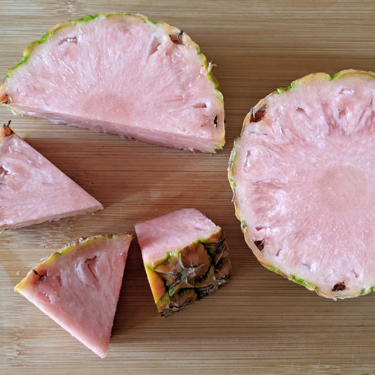 Have you tried a pink pineapple yet?  The color is fun and the taste is amazing! [ad] Get yours here -> amzn.to/4dN6xID Treat yourself or order one as a gift! @MelissasProduce