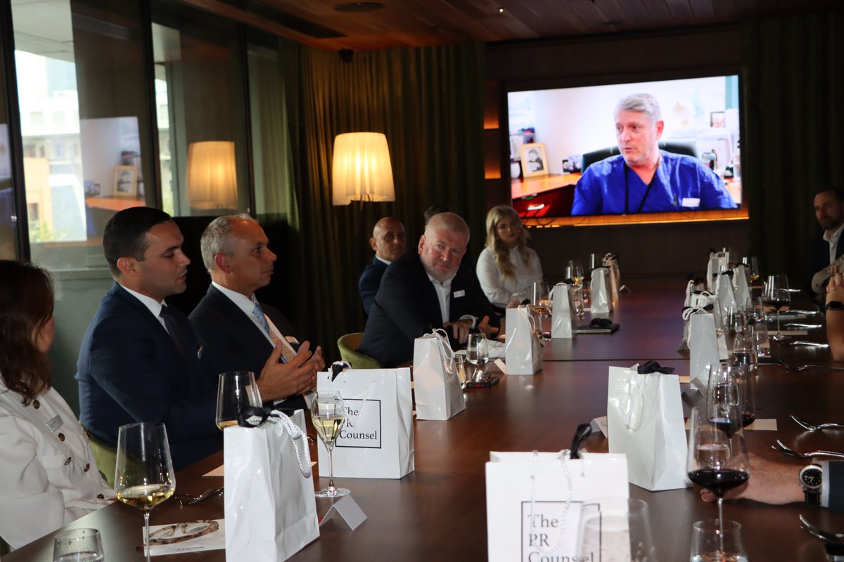 Thanks to the PR Counsel for a terrific infomative luch!
<a href="/thePRcounsel/">thePRcounsel</a>