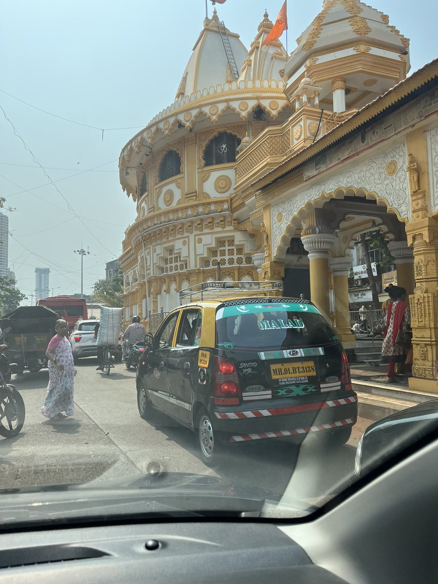 InfraStory (@marinebharat) on Twitter photo This taxi owner should have left for Pakistan in 1947.
Earns in Bharat, stays in Bharat but have affiliation towards our enemy cashkrupt Pakistan.
MH 01 BT 3138
Location - Gol Deool
<a href="/MumbaiPolice/">рдореБрдВрдмрдИ рдкреЛрд▓реАрд╕ - Mumbai Police</a> <a href="/Dev_Fadnavis/">Devendra Fadnavis</a> <a href="/mieknathshinde/">Eknath Shinde - рдПрдХрдирд╛рде рд╢рд┐рдВрджреЗ</a> <a href="/MPLodha/">Mangal Prabhat Lodha</a> <a href="/NidhiKamdarMH/">ЁЯЗоЁЯЗ│Nidhi Kamdar | рдирд┐рдзреА рдХрд╛рдорджрд╛рд░ | ркирк┐ркзрк┐ ркХрк╛ркоркжрк╛рк░</a> <a href="/kdhavse/">Kaustubh Dhavse</a> ЁЯЩП This taxi owner should have left for Pakistan in 1947.
Earns in Bharat, stays in Bharat but have affiliation towards our enemy cashkrupt Pakistan.
MH 01 BT 3138
Location - Gol Deool
<a href="/MumbaiPolice/">рдореБрдВрдмрдИ рдкреЛрд▓реАрд╕ - Mumbai Police</a> <a href="/Dev_Fadnavis/">Devendra Fadnavis</a> <a href="/mieknathshinde/">Eknath Shinde - рдПрдХрдирд╛рде рд╢рд┐рдВрджреЗ</a> <a href="/MPLodha/">Mangal Prabhat Lodha</a> <a href="/NidhiKamdarMH/">ЁЯЗоЁЯЗ│Nidhi Kamdar | рдирд┐рдзреА рдХрд╛рдорджрд╛рд░ | ркирк┐ркзрк┐ ркХрк╛ркоркжрк╛рк░</a> <a href="/kdhavse/">Kaustubh Dhavse</a> ЁЯЩП