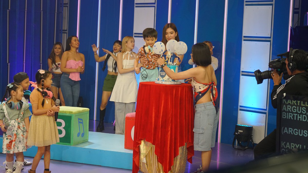 🎂 Happy Birthday to our Baby Argus! We love you! #ShowtimeAngCoolit Subscribe, follow and watch us LIVE Monday to Saturday 12nn youtube.com/@itsShowtimeNa facebook.com/@itsShowtimeNa tiktok.com/@itsShowtimeNa