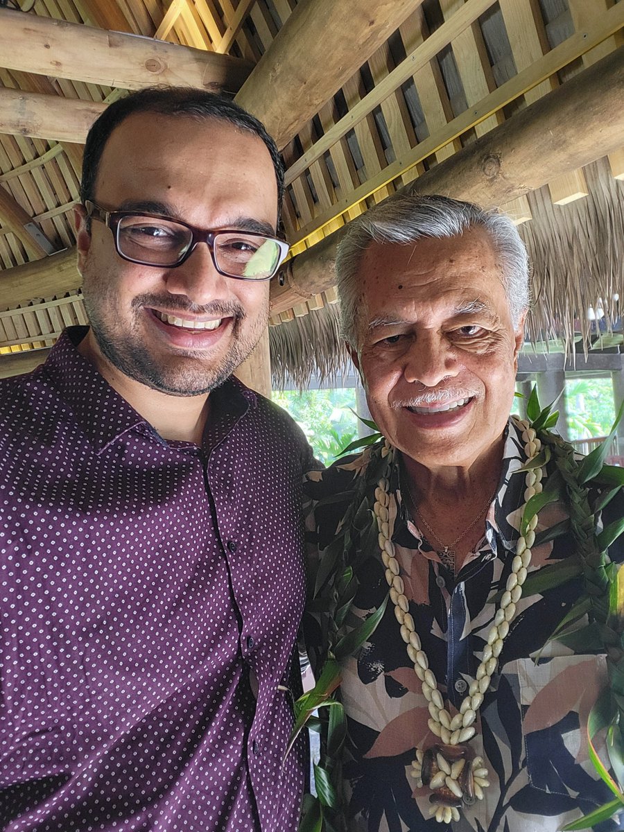 Meitaki maata &amp; vinaka SG <a href="/henrytpuna/">Henry Puna</a> for your stewardship of <a href="/ForumSEC/">Pacific Islands Forum</a> it was an honour serving under your leadership for the past 3 years. You have left a lasting legacy for the #BluePacific you can be immensely proud of. God speed &amp; sota tale