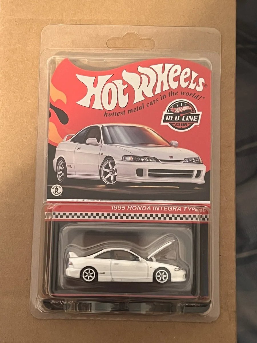 Hot Wheels RLC 1995 Honda Integra Type R

アメリカでホットホィールを探すなら「メルカリUSA」と「eBay」

「OneMap」を使えば両方のサイトから購入できます⇩

fromjapan.co.jp/?afid=K33216

#ホットウィール