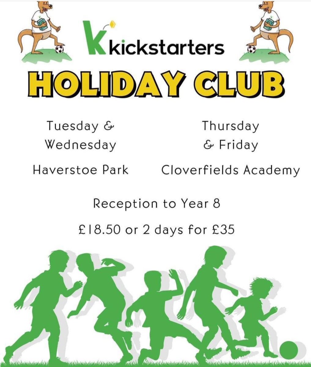 This half-term, why not check out the Kickstarters holiday club! @DeltaStrand @NELINCSSSP @YourSchoolGames #Active @nealwatts1 @NELCouncil