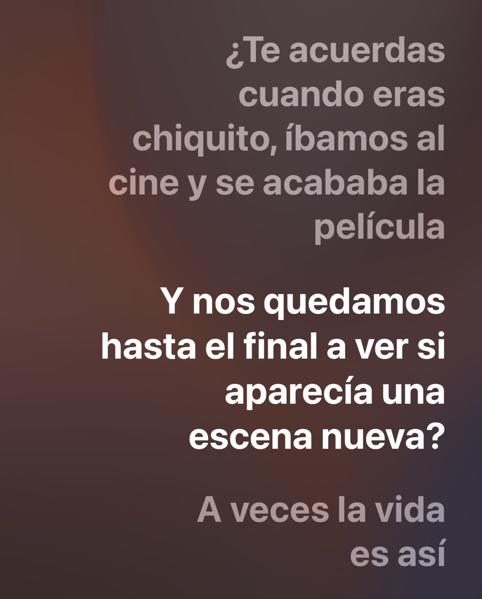 yo la vd no estaba preparada para sayonara