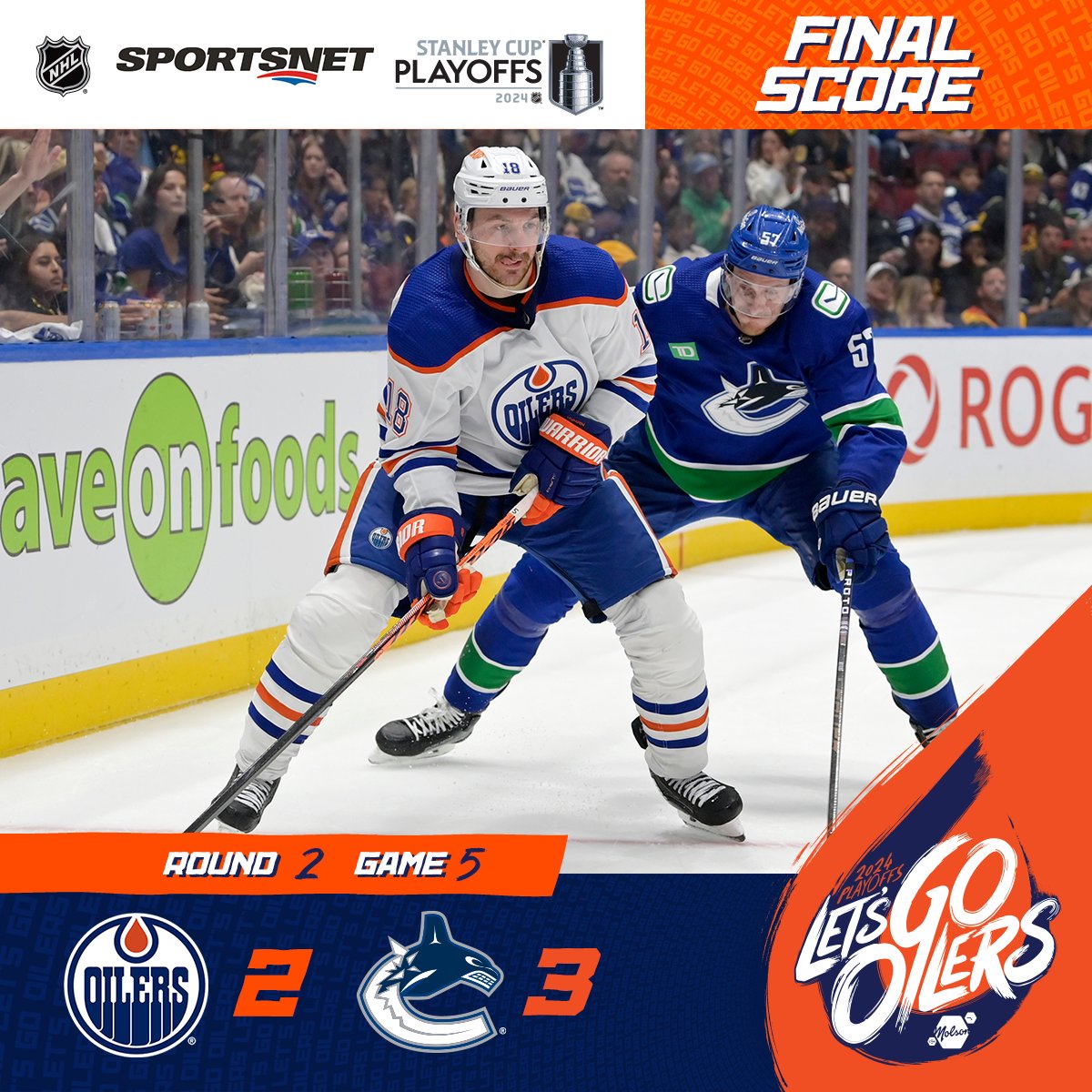 Back home for Game 6.