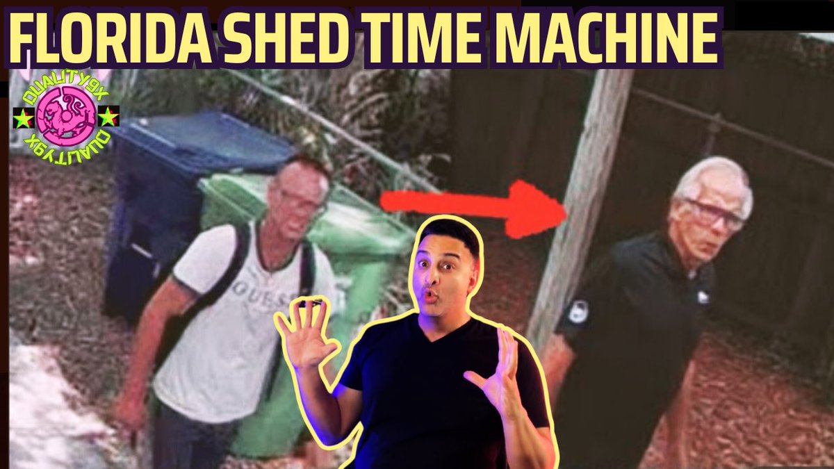 duality9x's tweet photo. Enjoy today's content! Don't forget to like, share, and subscribe, as we have plenty more creepy, scary, strange and shocking mind-boggling content coming your way soon!

Florida Shed Time Machine video that Will Make You Question Everything!
https://t.co/2XrCZmNtOR https://t.co/MQCv91fT1G