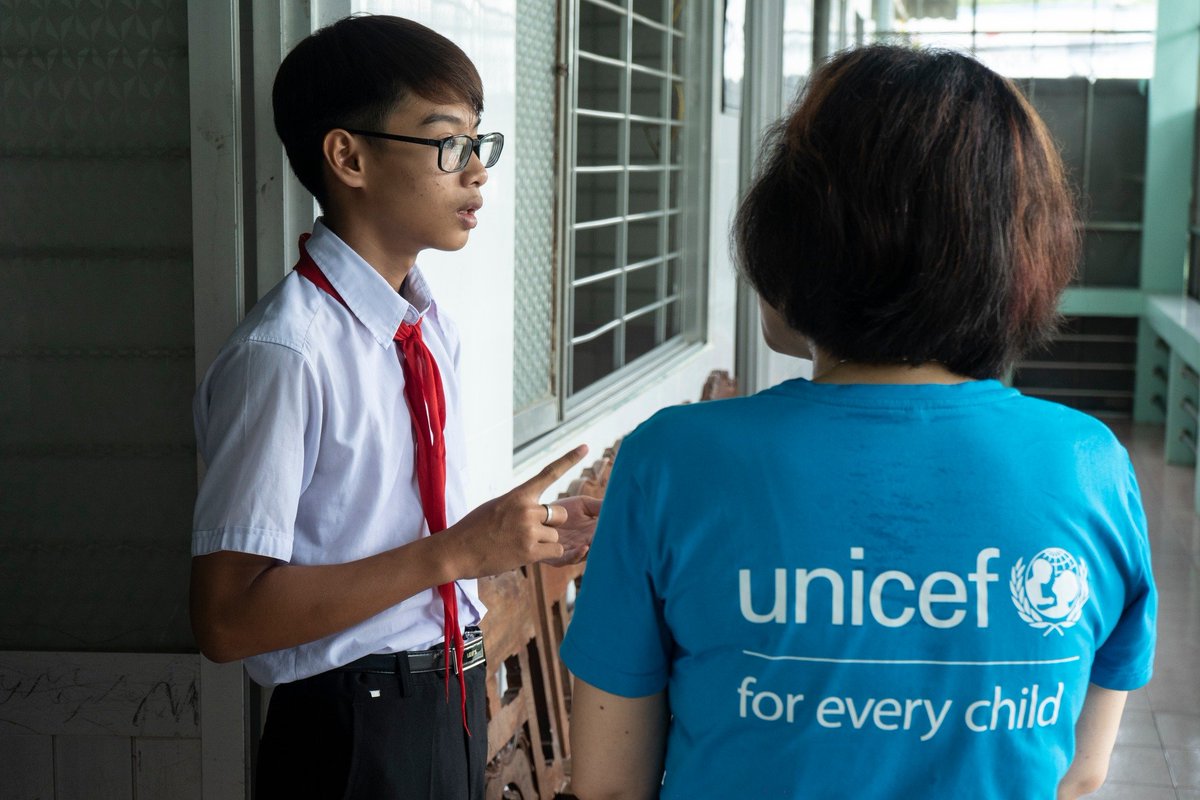 #Results4Children Supportive family environment. Access to justice. Protection from violence, abuse & exploitation. UNICEF’s efforts in support of national priorities contributed to strengthening child protection systems in 2023. 👉 Learn more: uni.cf/4dHY895