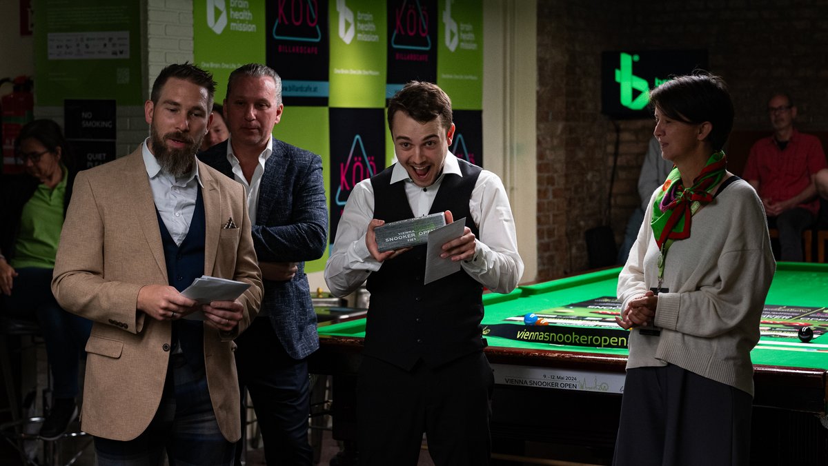 Vienna Snooker Open tweet media