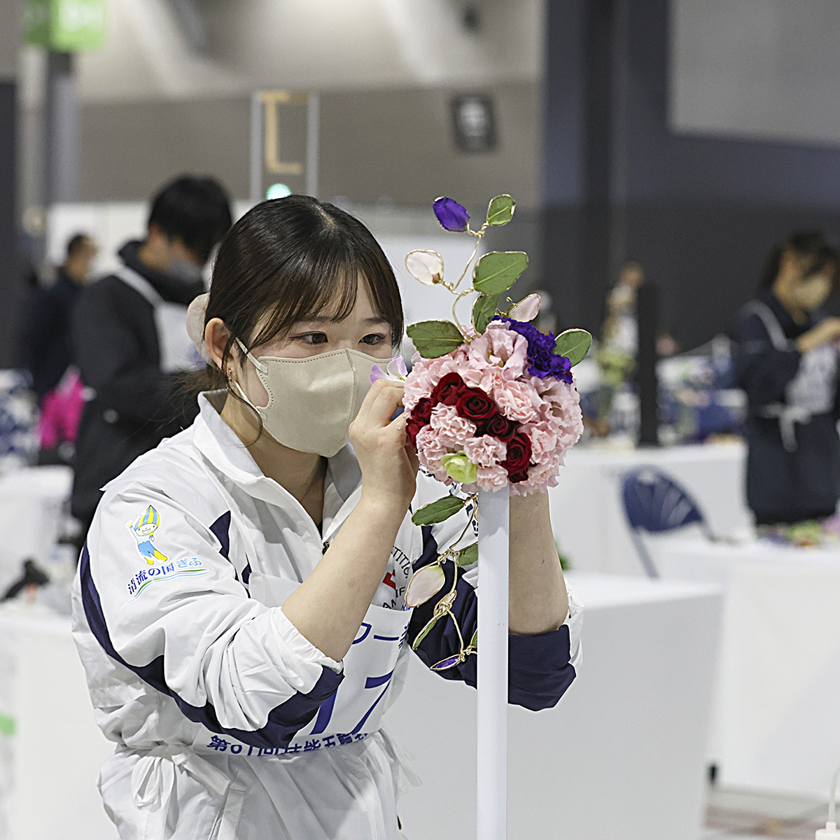 技能五輪全国大会「フラワー装飾」職種！ 概要⑤ 花を含めた植物を扱うため、植物等に関する基礎知識も求められます #WorldSkills #WorldSkillsJapan #技能五輪全国大会 #NationalSkills #フラワー装飾 #Floristry