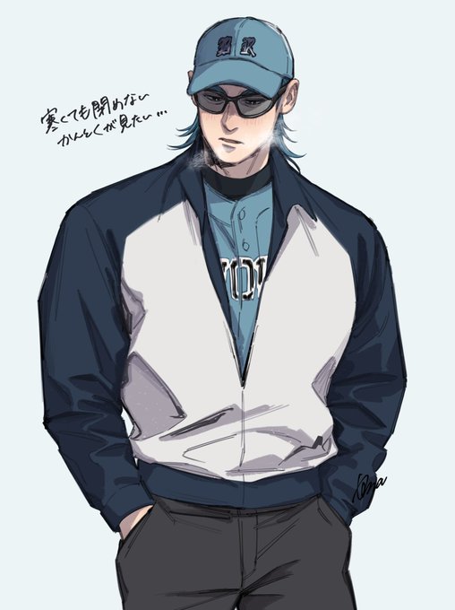 「baseball cap long sleeves」 illustration images(Latest)