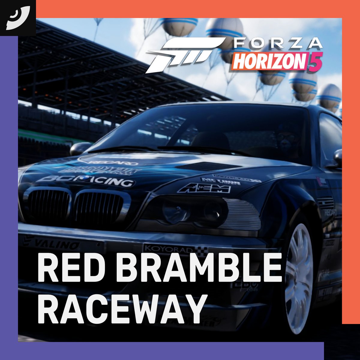 Ei, você aí! Bora dar uma volta no Forza Horizon 5? Coloquei o BMW M3-GTR na linha de partida do Red Bramble Raceway. Com essa restrição de classe A, vamos ver como esse ícone se comporta na pista. Vem sentir essa emoção comigo! #MurucutuGames #ForzaHorizon5 #ApexAllstars