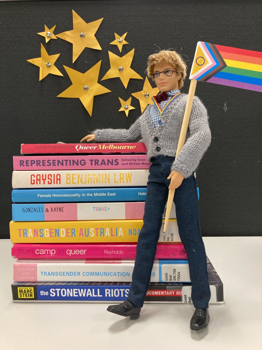Today is #IDAHOBIT, the International Day Against Homophobia, Biphobia, Transphobia and Intersex Discrimination. We're committed to supporting the safety, inclusion and success of all LGBTQIA+ students and staff. We also have a wide range of books if you're keen to read more!
