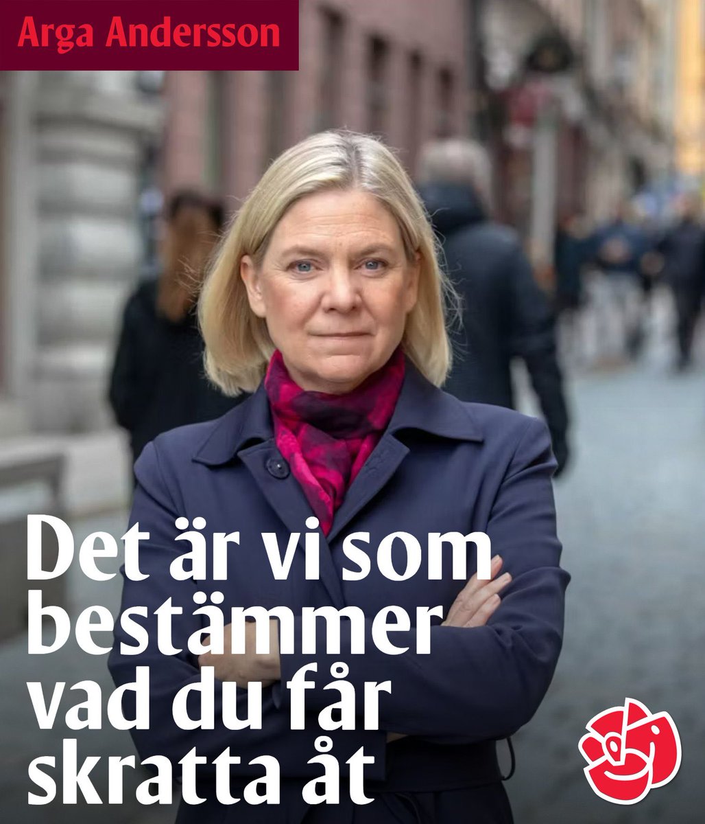 Nu röstar vi SD i #euval 😎

Så skrattar vi åt Arga Andersson och sossarna sen 😂

.
