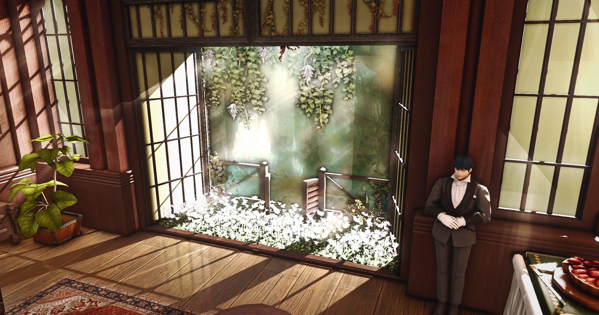 [L] Glory

#FF14 #FF14ハウジング #FF14housing #umineko_housing