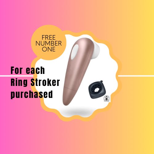 🎁 Receive a FREE Number One for every Ring Stroker purchased! Simply add Number One to your cart to receive your free gift. 🎉 Plus, enjoy 15% OFF on JO Lubricants! ohsensa.com

*ends May 31, 2024

#freegiftwithpurchase #May2024 #SaleAlert #BodyHealth #wellness