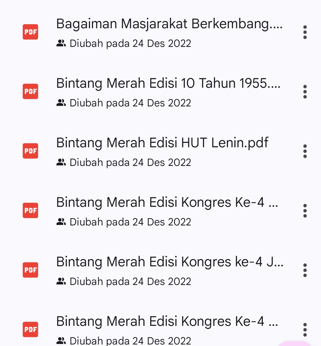 Selamat Hari Buku Nasional.

Yang mau arsip2 #bannedbooks [ada sekitar 20 an arsip], silakan DM, free for sedulur kabeh. Untuk arsip2 sejarah Indonesia lain bisa langsung ke catatannusantara.com ya.  Salam #LiterasiDariPasar 🔥🔥🔥

#TOKOBALZAC hari ini buka.