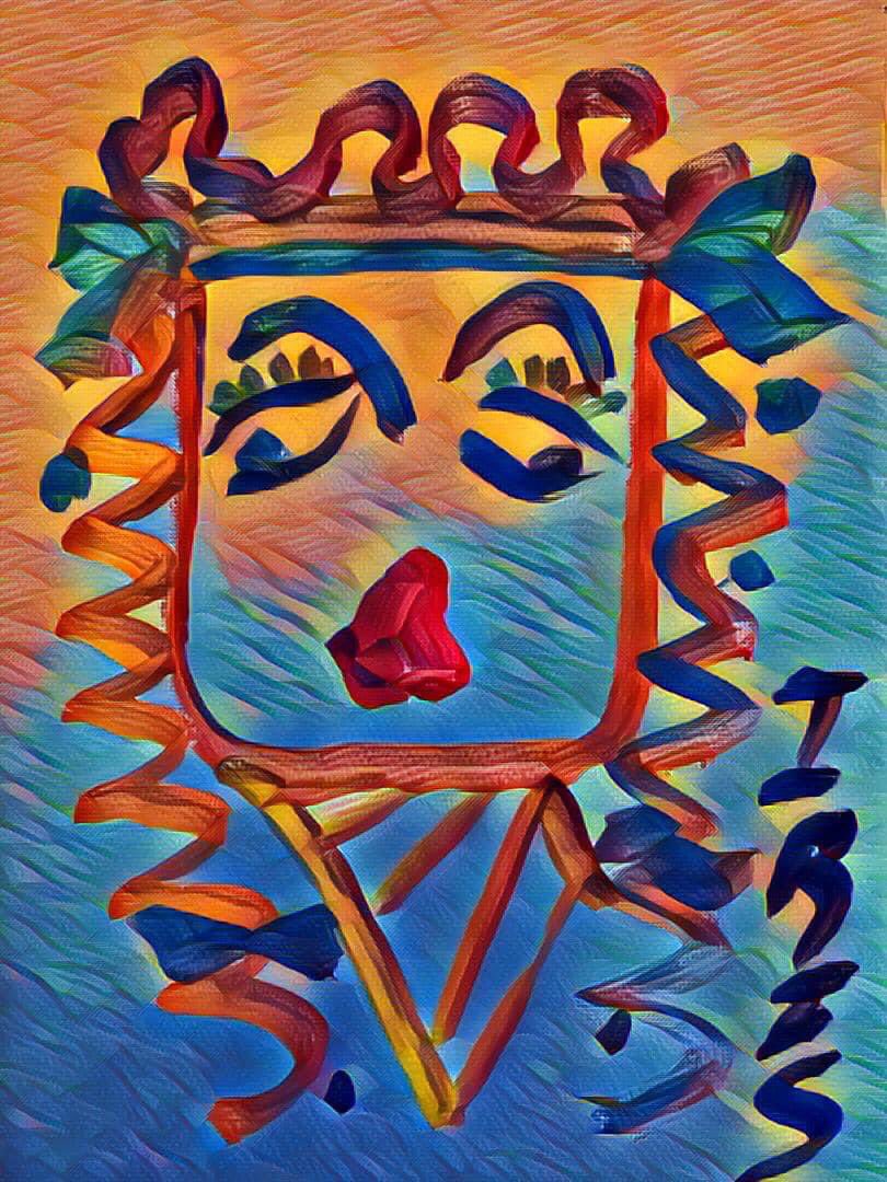 A happy face, @IRISUNART #irisunart #art #artistic #artist #arte #artsy #arts #painting #paintings #galleryart #onlinegallery #fineart #newartist #artisofinstagram #risingartist #artcollectors #paintingoftheday #onlinegallery