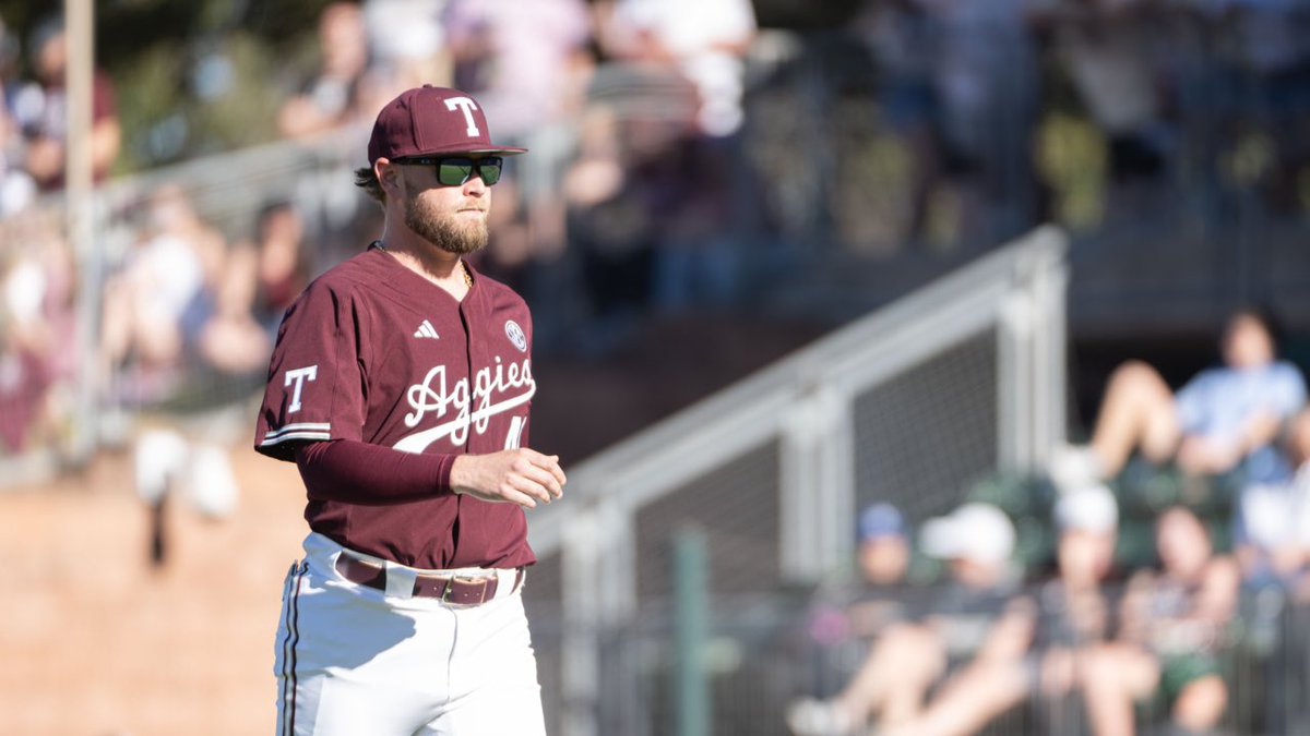 Tonight was Texas A&M’s 10th shutout of the season. Last year, they set a school record for walks in a season.