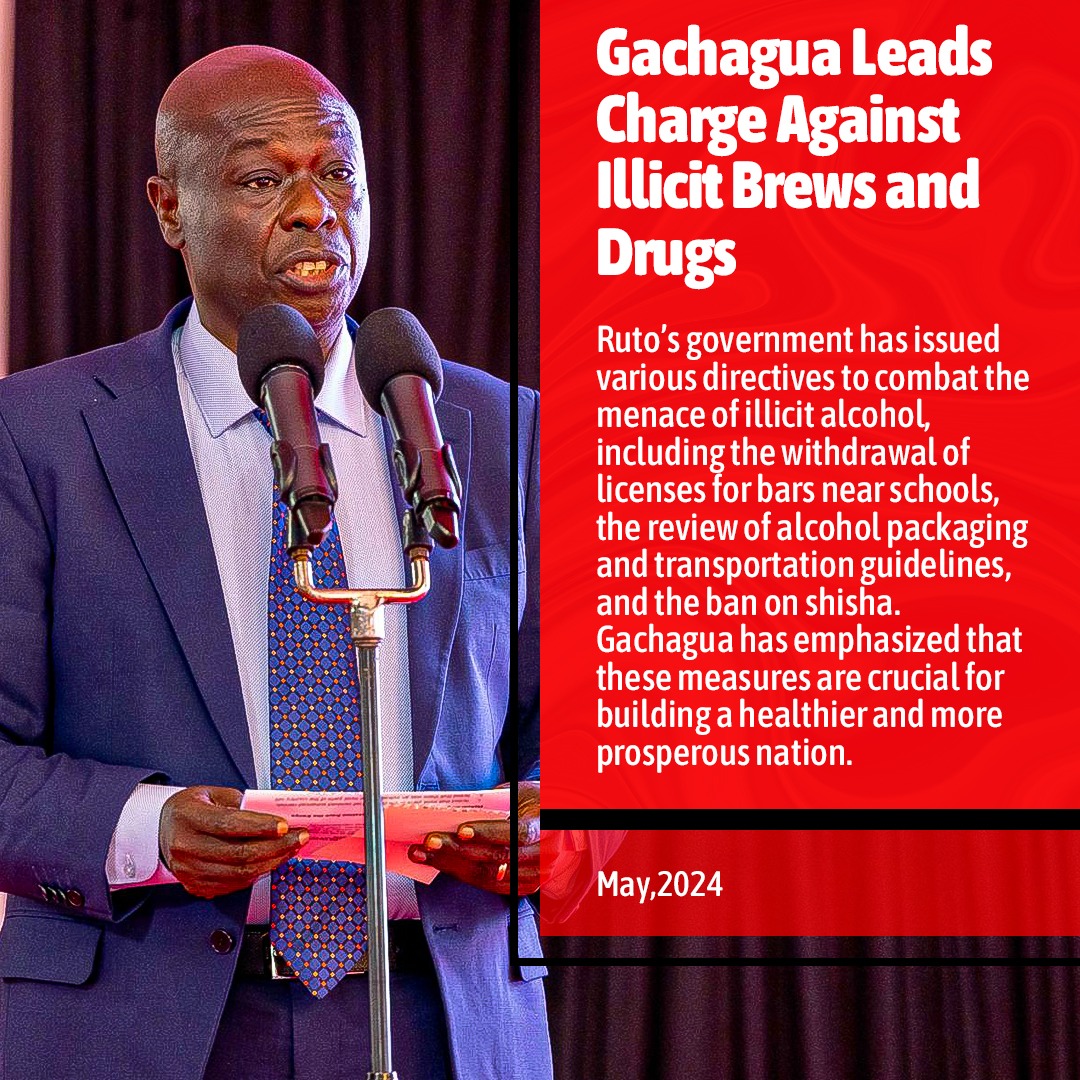 The government is set to introduce low-priced, healthy alcoholic drinks to curb the rise of illicit brews. #GachaguaVsIllicitBrews #RigathiOnAssignment Stop Illicit Brew