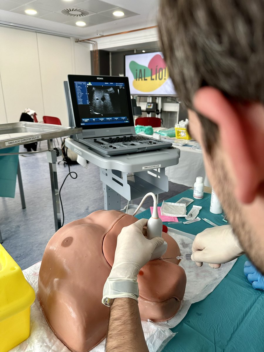 I ja el 3r any de les Jornades de Simulació en habilitats tècniques en Cardiologia per R3! Gràcies a tots per l esforç, espectaculars els tallers i maravellosa la participació dels residents! Teresa Lopez, Elena Collado, Marc Izquierdo <a href="/catcardio/">Societat Catalana de Cardiologia</a> <a href="/rbrugada/">Ramon Brugada</a> <a href="/PolShepherd/">Pablo Pastor</a>