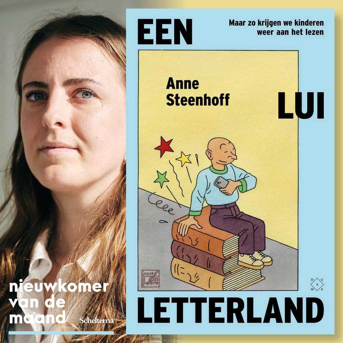Zijn we een land van leeshaters geworden? Dit boek is dus een hoopvolle poging het tij in Nederland te keren. Niet met vage ondersteuningsplannen, maar met simpele, haalbare ingrepen.
buff.ly/3K1NtZj