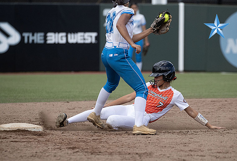 PHOTOS: Campbell defeats Kealakehe in state softball quarterfinals More at: 808ne.ws/4atI7ki